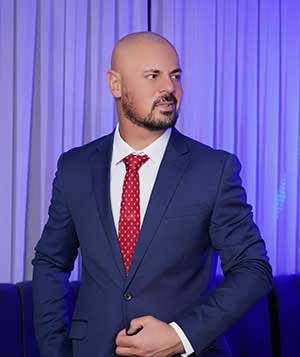 Mekdad who present the M in R&M Gents Grooming